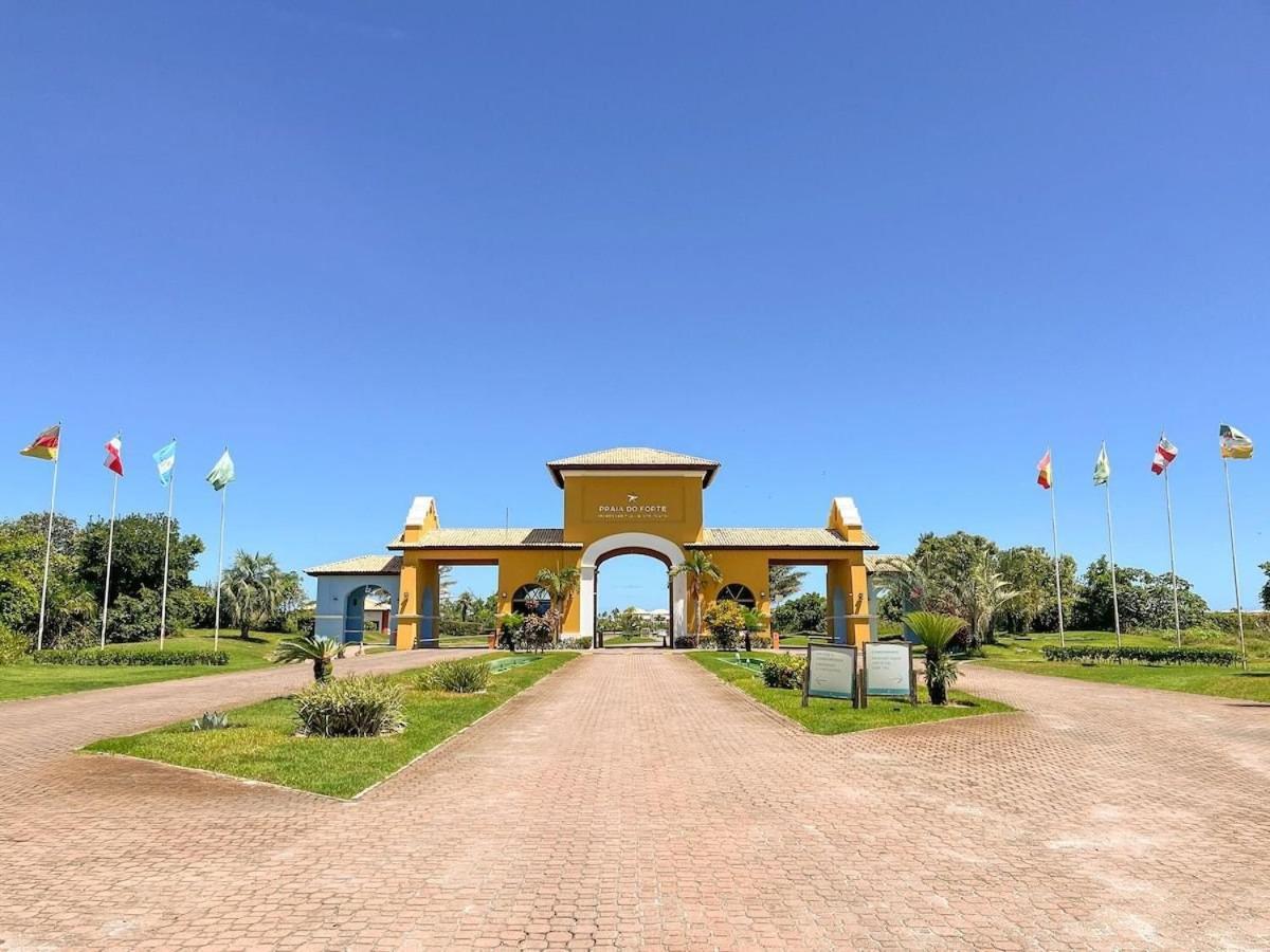Complexo Iberostar - Praia Do Forte Bahia - Imoveis De Luxo, De 2 E 3 Quartos No Melhor Local Da Praia Do Forte 马塔迪圣若昂 外观 照片